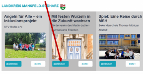 auf abstimmen fuer unser Projekt klicken