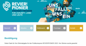 jetzt wurde erfolgreich abgestimmt