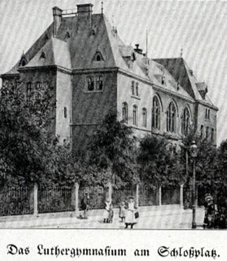 Nachrichtenblatt des Vereins ehemaliger Realschüler Lutherschule Eisleben 1936 